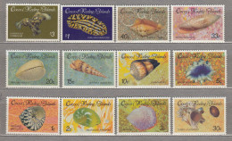 COCOS (KEELING) ISLANDS 1985-1986 Shells MNH(**) #Fauna839 - Muscheln