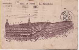 PARIS 1er-Vues De PARIS-La Samaritaine - Paris (01)
