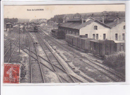 LANGRES: Gare - Très Bon état - Langres