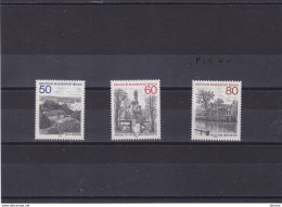 BERLIN 1982 MONUMENTS DE BERLIN Yvert 646-648, Michel 685-687 NEUF**MNH Cote Yv 5,50 Euros - Nuevos