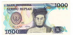 INDONESIE Billet De 1000 Rupiah De 1987 - Indonésie