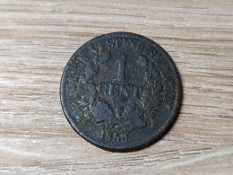 Denmark 1 Cent 1859 - Danimarca