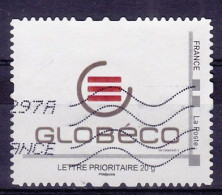 MonTimbraMoi Personnalisé "GLOBECO", Lettre Prioritaire 20g, Oblitéré - MTAM - Other & Unclassified