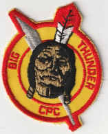 USA  --   BIG THUNDER  CPC  --  SCOUT, SCOUTISME, JAMBOREE  --  OLD PATCH  -- - Padvinderij