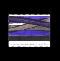 Frankreich / France: 'Un Musée Imaginaire – Peinture De Pierre Soulages, 1986', Mi. 2585; Yv. 2448; Sc. 2005; SG 2725 Oo - Used Stamps