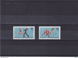 BERLIN 1983 SPORTS Danse, Hockey Sur Glace Yvert 659-660, Michel 698-699 NEUF**MNH  Cote : 6,50 Euros - Nuevos