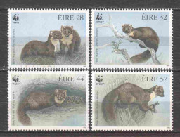 Ireland Eire 1992 Mi 798-801 MNH WWF MARTER - Nuevos