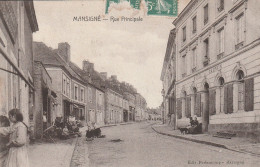 Mansigné (72 - Sarthe) Rue Principale - Sonstige & Ohne Zuordnung