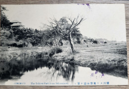 CPA Carte Postale Japon Japan The Tokiwa Park From Sakuragawa Non Circulé Arbre - Other & Unclassified