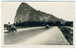GIBRALTAR - Desde La Carretera - La Linea De La Concepcion - Gibraltar