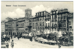 GENOVA - Piazza Caricamento - Genova (Genua)