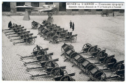 Musée De L'Armée - Canons Allemands De 77 Et Taube Pris à L'ennemi - Oorlog 1914-18