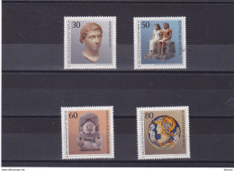 BERLIN 1983  MUSEES DE BERLIN Yvert 669-672, Michel 708-711 NEUF**MNH Cote Yv: 9,50 Euros - Ongebruikt