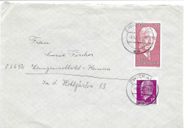 Postzegels > Europa > Duitsland > Oost-Duitsland > Brief Met 2 Postzegels (18159) - Andere & Zonder Classificatie