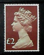 229 GRANDE BRETAGNE 1977 - Yvert 823 - Elizabeth II - Neuf **(MNH) Sans Charniere - Neufs