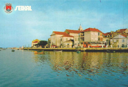 SEIXAL, Setúbal - Vista Parcial  (2 Scans) - Setúbal