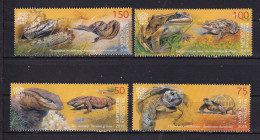 KYRGYZSTAN-2019-  -REPTILES--MNH - Sonstige & Ohne Zuordnung