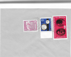 Postzegels > Europa > Duitsland > Oost-Duitsland > Brief Met 3 Postzegels (18161) - Otros & Sin Clasificación
