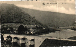 ALLE SUR SEMOIS / LE PONT - Vresse-sur-Semois