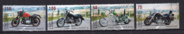 KYRGYZSTAN-2019-  -MOTORBIKES--MNH - Motorräder