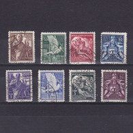 VATICAN 1938, Sc #C1-C8, Airmail, Used - Gebruikt