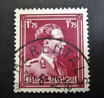 Belgie Belgique - 1950 - OPB/COB N° 832 ( 1 Value )  -   Obl. Herentals - 1952 - Gebraucht