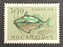MOZPO0368U4 - Fishes - 3$50 Used Stamp - Mozambique - 1951 - Mosambik