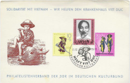 Postzegels > Europa > Duitsland > Oost-Duitsland > Brief Met 3 Postzegels (18163) - Other & Unclassified