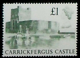 229 GRANDE BRETAGNE 1988 - Yvert 1340 - Chateau Carrickfergus (Irlande Nord) - Neuf **(MNH) Sans Charniere - Ongebruikt