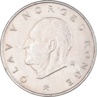 Monnaie, Norvège, Olav V, 5 Kroner, 1979, TTB+, Cupro-nickel, KM:420 - Noorwegen