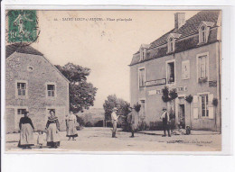 SAINT-LOUP-sur-AUJON: Place Principale - Très Bon état - Andere & Zonder Classificatie