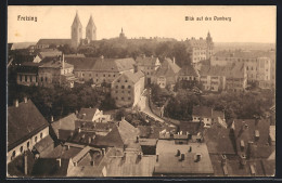 AK Freising, Blick über Die Stadt Zum Domberg  - Freising