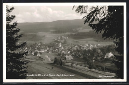 AK Lenzkirch /Bad. Schwarzwald, Ortsansicht Aus Der Vogelschau  - Other & Unclassified