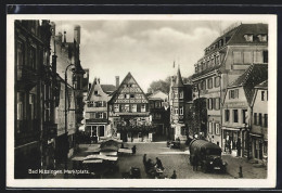 AK Bad Kissingen, Marktplatz Mit Brauhaus Schweinfurt  - Schweinfurt