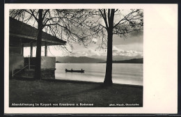 AK Kressbronn Am Bodensee, Abendstimmung Im Kurpark  - Autres & Non Classés