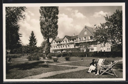 AK Kressbronn Am Bodensee, Hotel Und Pension Schiff, Inh. Wilh. Woeniger  - Autres & Non Classés