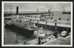 AK Friedrichshafen Am Bodensee, Partie Am Hafen  - Friedrichshafen