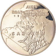 France, Médaille, Hommage Aux Combattants D'Algérie, WAR, FDC, Cupro-nickel - Altri & Non Classificati