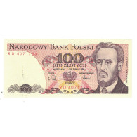 Billet, Pologne, 100 Zlotych, 1988, 1988-12-01, KM:143a, NEUF - Polonia