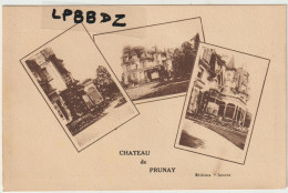 CPA - 78 - LOUVECIENNES - Château De PRUNAY - Vues Multiples - Vers 1930 - Pas Courant - Louveciennes