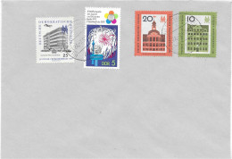 Postzegels > Europa > Duitsland > Oost-Duitsland > Brief Met 4 Postzegels (18166) - Otros & Sin Clasificación