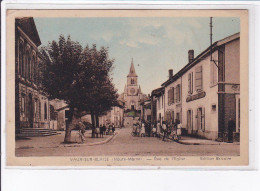VAUX-sur-BLAISE: Rue De L'église - état - Otros & Sin Clasificación