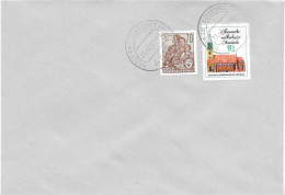 Postzegels > Europa > Duitsland > Oost-Duitsland > Brief Met 2 Postzegels (18167) - Otros & Sin Clasificación