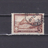 SWITZERLAND 1931, Sc #209, Landscape, Used - Used Stamps