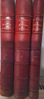 Histoire D'Arlon Province De Luxembourg De G-F PRAT 1874 3 Volumes - 1801-1900
