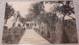CPA - BRAINE-LE-COMTE - Maison Des S.S. COEURS (Picpus) - 1909 - Allée Principale - Timbrée - Braine-le-Comte