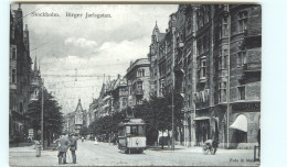 Suède - Sweden - Sverije - Chemins De Fer - Tramways - Tramway - Stockholm - Birger Jarlsgatan - Bon état - Svezia