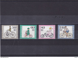 BERLIN 1985 BICYCLETTES Yvert 695-698, Michel 735-738 NEUF**MNH Cote Yv: 12 Euros - Unused Stamps