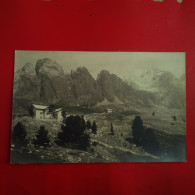 CARTE PHOTO LIEU A IDENTIFIER MONTAGNE - To Identify