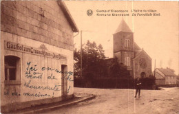 ELSENBORN / L EGLISE DU VILLAGE - Elsenborn (camp)